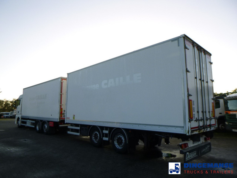 MAN TGX 26.440 6X2 high volume + Fruehauf closed box trailer - Kasti veoauto: pilt 3 MAN TGX 26.440 6X2 high volume + Fruehauf closed box trailer - Kasti veoauto: pilt 3