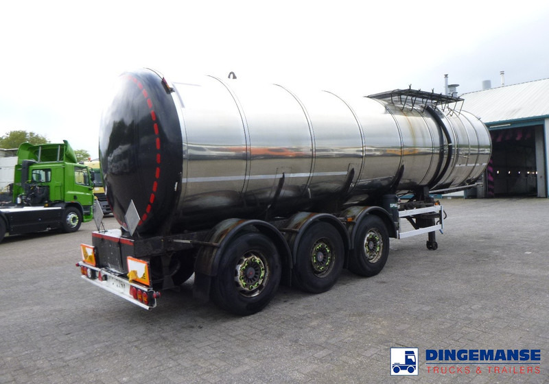 METALOVOUGA Bitumen tank inox 32 m3 / 1 comp + pump - Tsistern poolhaagis: pilt 4 METALOVOUGA Bitumen tank inox 32 m3 / 1 comp + pump - Tsistern poolhaagis: pilt 4