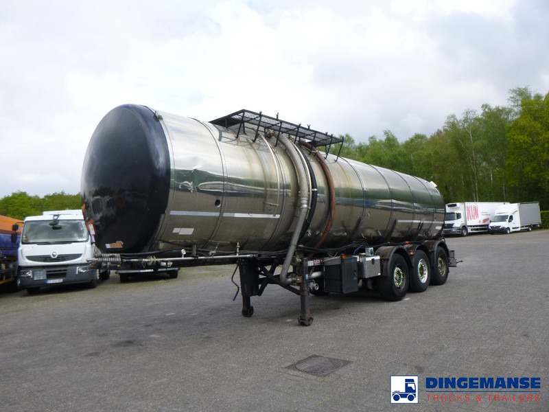 METALOVOUGA Bitumen tank inox 32 m3 / 1 comp + pump - Tsistern poolhaagis: pilt 1 METALOVOUGA Bitumen tank inox 32 m3 / 1 comp + pump - Tsistern poolhaagis: pilt 1