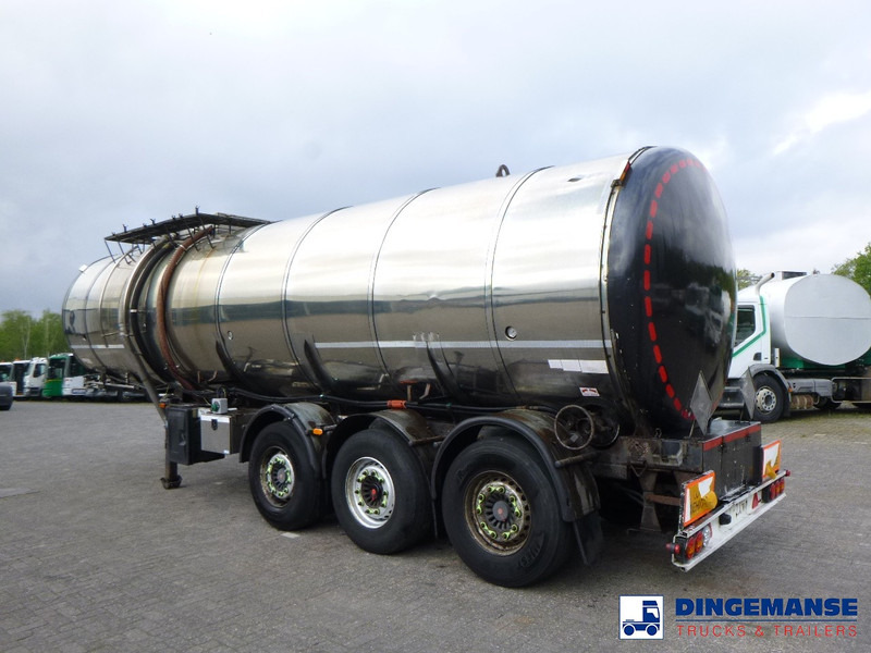 METALOVOUGA Bitumen tank inox 32 m3 / 1 comp + pump - Tsistern poolhaagis: pilt 3 METALOVOUGA Bitumen tank inox 32 m3 / 1 comp + pump - Tsistern poolhaagis: pilt 3