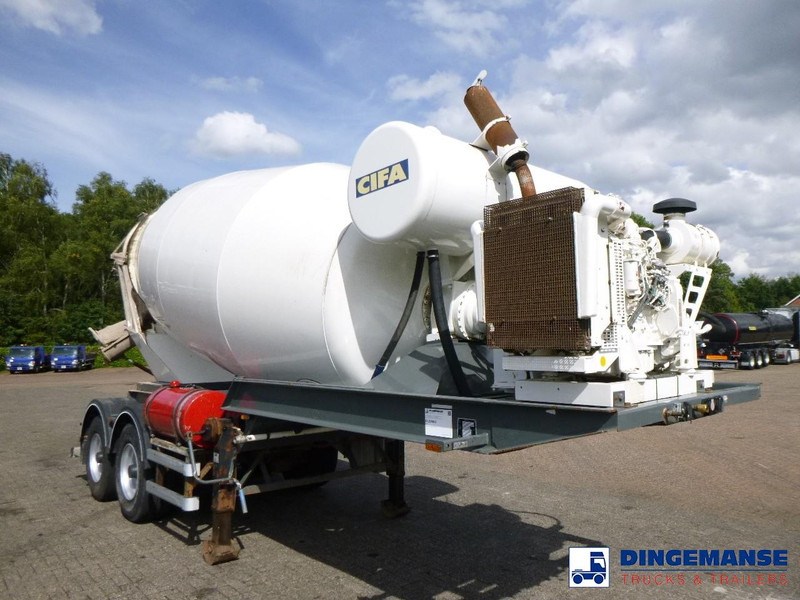 MOL Cifa mixer trailer 12 m3 - Betooniveo poolhaagis: pilt 2 MOL Cifa mixer trailer 12 m3 - Betooniveo poolhaagis: pilt 2