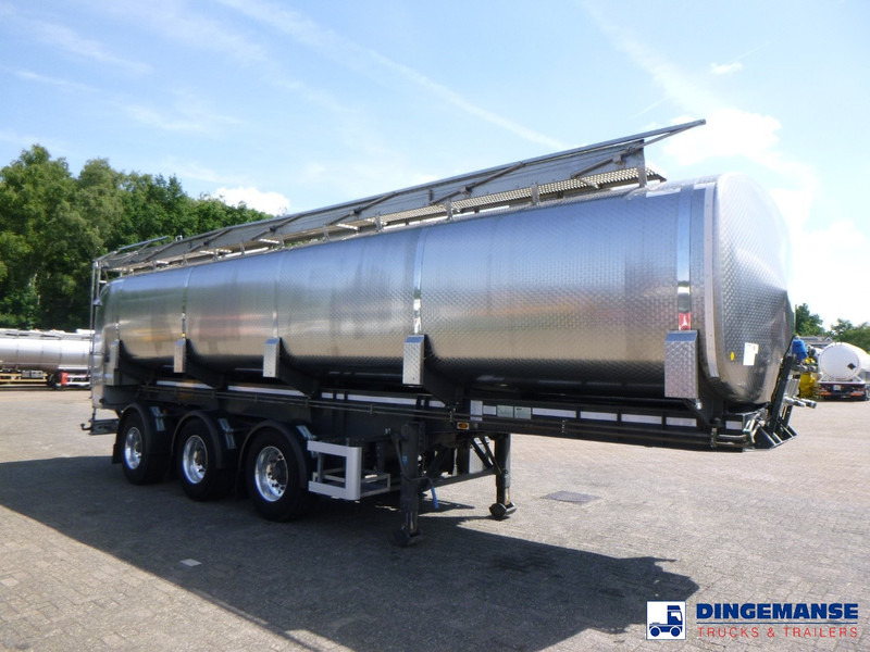 Mafa Food (milk) tank inox 29 m3 / 3 comp + pump - Tsisternhaagis: pilt 2 Mafa Food (milk) tank inox 29 m3 / 3 comp + pump - Tsisternhaagis: pilt 2