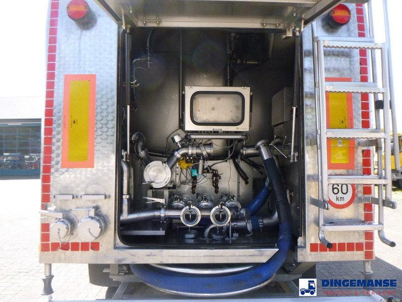 Tsisternhaagis Mafa Food (milk) tank inox 29 m3 / 3 comp + pump: pilt 18