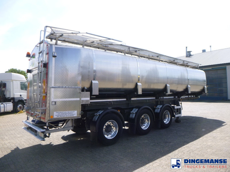 Mafa Food (milk) tank inox 29 m3 / 3 comp + pump - Tsisternhaagis: pilt 4 Mafa Food (milk) tank inox 29 m3 / 3 comp + pump - Tsisternhaagis: pilt 4