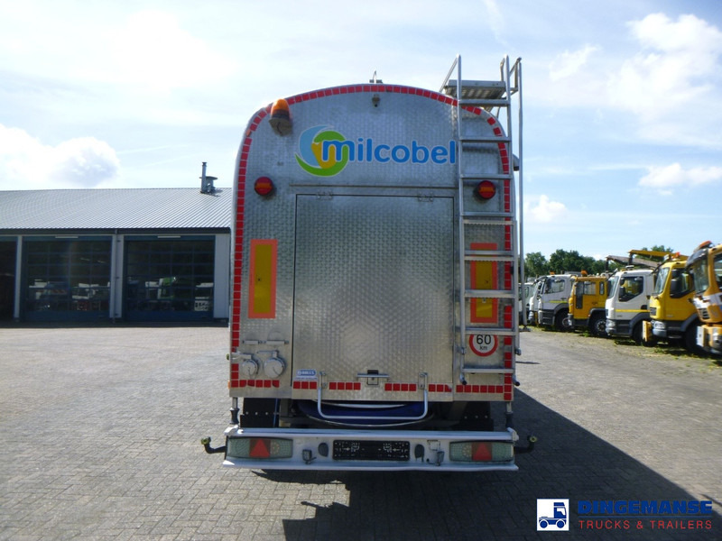 Mafa Food (milk) tank inox 29 m3 / 3 comp + pump - Tsisternhaagis: pilt 5 Mafa Food (milk) tank inox 29 m3 / 3 comp + pump - Tsisternhaagis: pilt 5