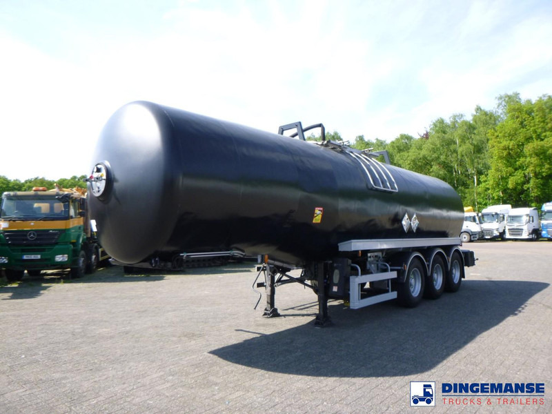 Magyar Bitumen tank inox L1.5BN 32 m3 / 1 comp + ADR - Tsistern poolhaagis: pilt 1 Magyar Bitumen tank inox L1.5BN 32 m3 / 1 comp + ADR - Tsistern poolhaagis: pilt 1