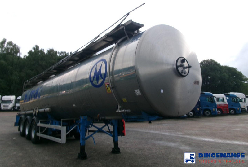 Magyar Chemical tank inox 32.5m3 / 1 comp - Tsistern poolhaagis: pilt 2 Magyar Chemical tank inox 32.5m3 / 1 comp - Tsistern poolhaagis: pilt 2