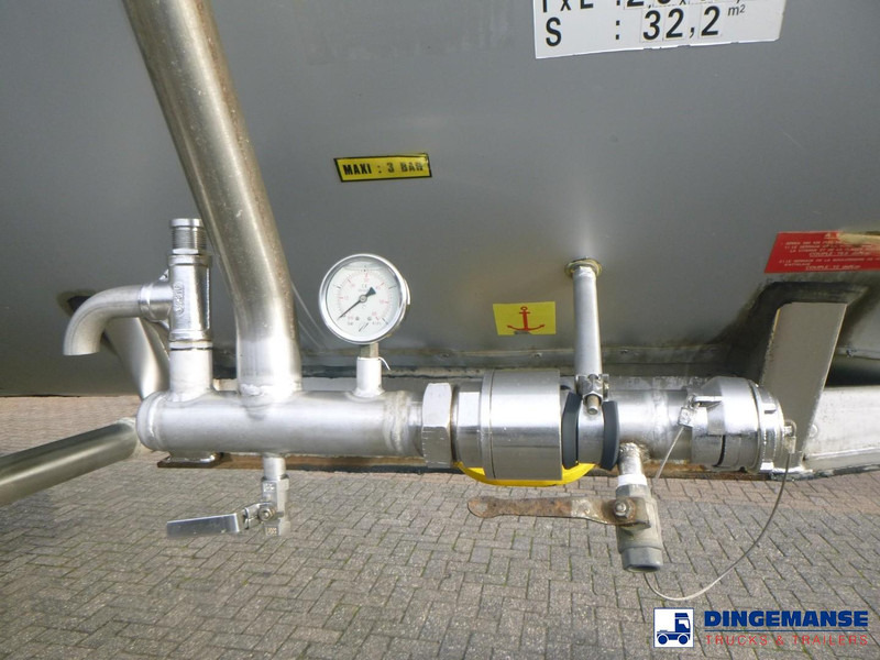 Magyar Chemical tank inox 33 m3 / 1 comp - Tsistern poolhaagis: pilt 5 Magyar Chemical tank inox 33 m3 / 1 comp - Tsistern poolhaagis: pilt 5