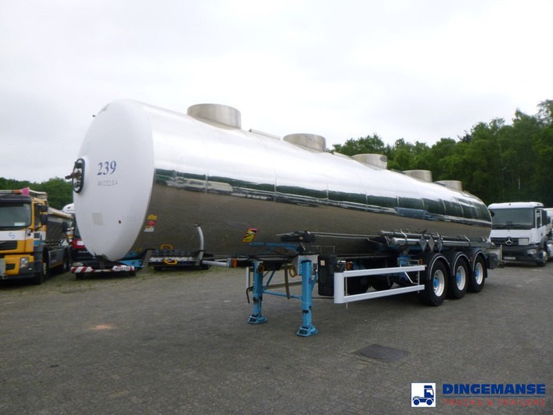 Magyar Chemical tank inox 33 m3 / 1 comp - Tsistern poolhaagis: pilt 1 Magyar Chemical tank inox 33 m3 / 1 comp - Tsistern poolhaagis: pilt 1