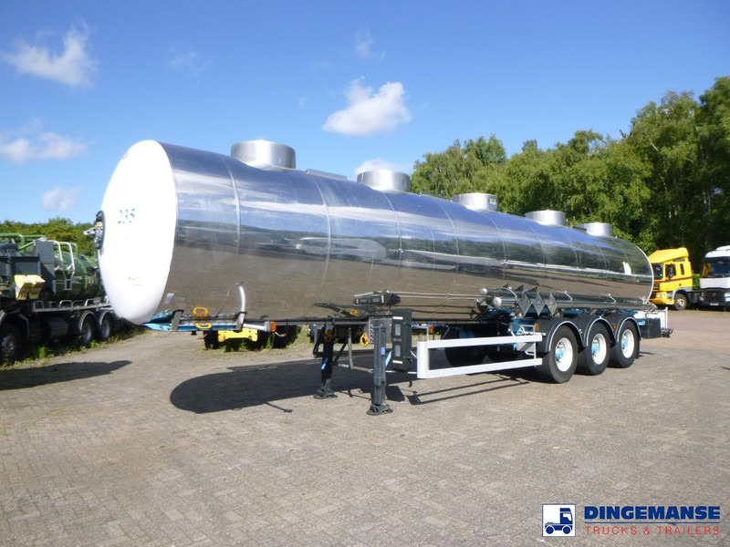 Magyar Chemical tank inox 33 m3 / 1 comp - Tsistern poolhaagis: pilt 1 Magyar Chemical tank inox 33 m3 / 1 comp - Tsistern poolhaagis: pilt 1