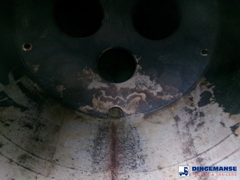 Tsistern poolhaagis Magyar Chemical tank inox 37.4 m3 / 1 comp / ADR 30/11/2023: pilt 9