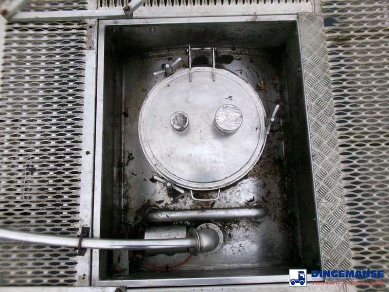 Tsistern poolhaagis Magyar Chemical tank inox 37.4 m3 / 1 comp / ADR 30/11/2023: pilt 7