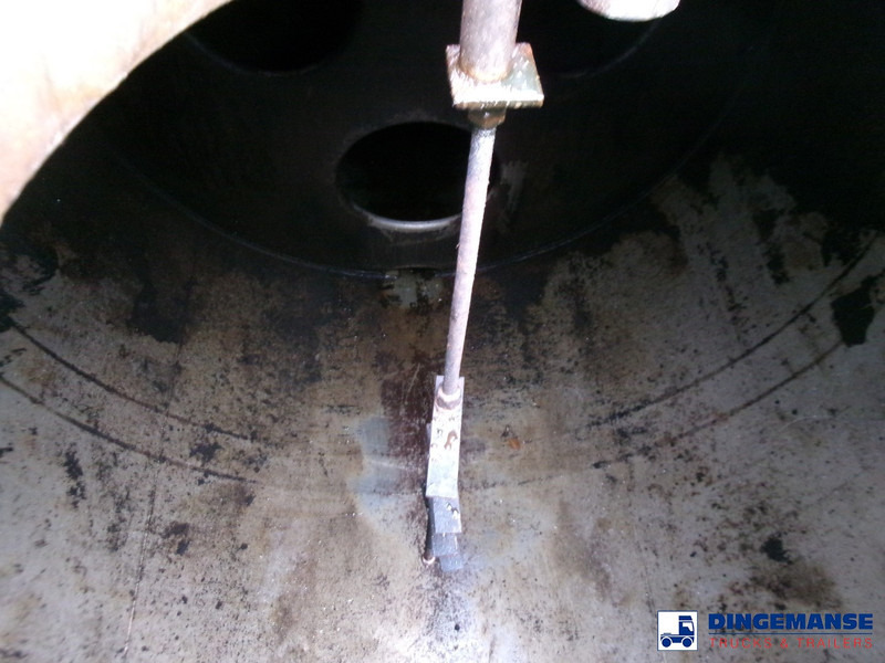 Tsistern poolhaagis Magyar Chemical tank inox 37.4 m3 / 1 comp / ADR 30/11/2023: pilt 8