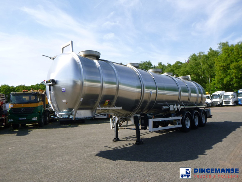 Magyar Chemical tank inox 40.5 m3 / 3 comp - Tsistern poolhaagis: pilt 1 Magyar Chemical tank inox 40.5 m3 / 3 comp - Tsistern poolhaagis: pilt 1