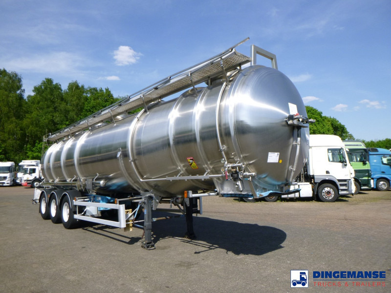Magyar Chemical tank inox 40.5 m3 / 3 comp - Tsistern poolhaagis: pilt 2 Magyar Chemical tank inox 40.5 m3 / 3 comp - Tsistern poolhaagis: pilt 2