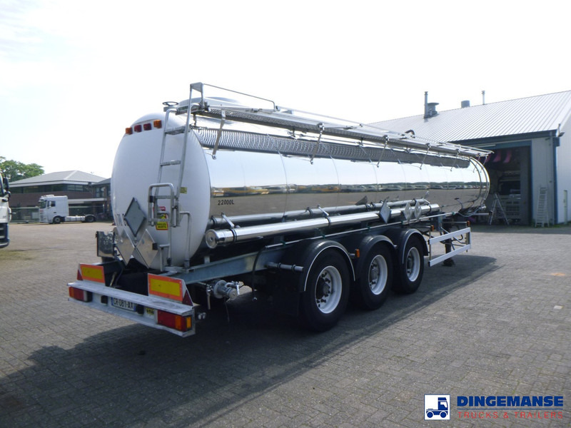 Magyar Chemical tank inox L4BH 22.2 m3 / 1 comp - Tsistern poolhaagis: pilt 4 Magyar Chemical tank inox L4BH 22.2 m3 / 1 comp - Tsistern poolhaagis: pilt 4
