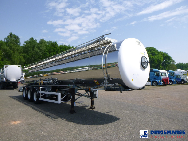 Magyar Chemical tank inox L4BH 22.2 m3 / 1 comp - Tsistern poolhaagis: pilt 2 Magyar Chemical tank inox L4BH 22.2 m3 / 1 comp - Tsistern poolhaagis: pilt 2