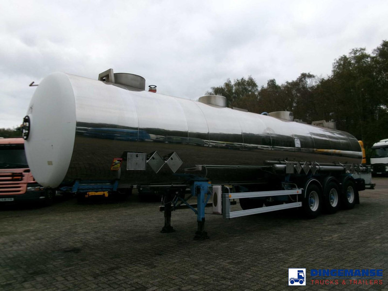 Magyar Chemical tank inox L4BH 33.5 m3 / 3 comp - Tsistern poolhaagis: pilt 1 Magyar Chemical tank inox L4BH 33.5 m3 / 3 comp - Tsistern poolhaagis: pilt 1