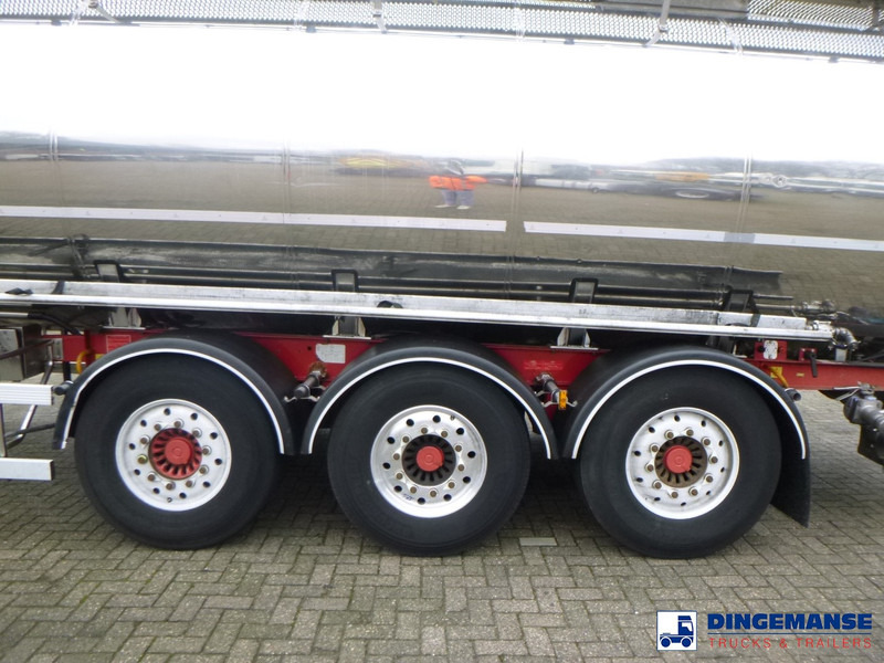 Magyar Chemical tank inox L4BH 37.4 m3 / 1 comp - Tsistern poolhaagis: pilt 5 Magyar Chemical tank inox L4BH 37.4 m3 / 1 comp - Tsistern poolhaagis: pilt 5