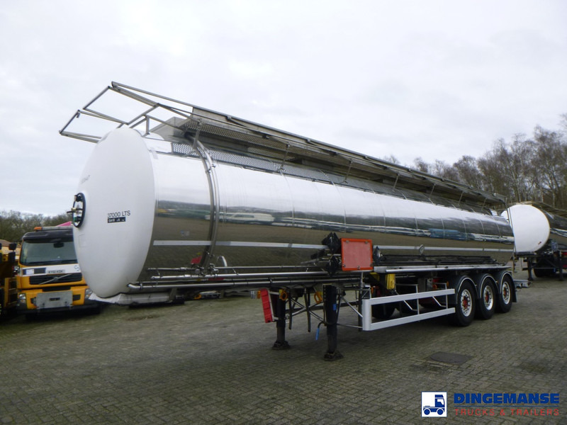 Magyar Chemical tank inox L4BH 37.4 m3 / 1 comp - Tsistern poolhaagis: pilt 1 Magyar Chemical tank inox L4BH 37.4 m3 / 1 comp - Tsistern poolhaagis: pilt 1