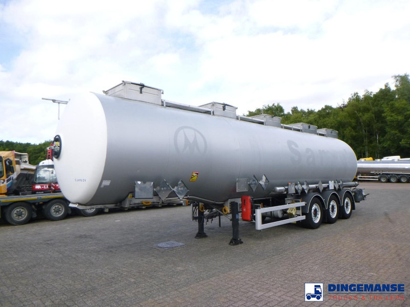 Magyar Chemical tank inox L4BH 37.5 m3 / 4 comp ADR 26-03-2026 - Tsistern poolhaagis: pilt 1 Magyar Chemical tank inox L4BH 37.5 m3 / 4 comp ADR 26-03-2026 - Tsistern poolhaagis: pilt 1
