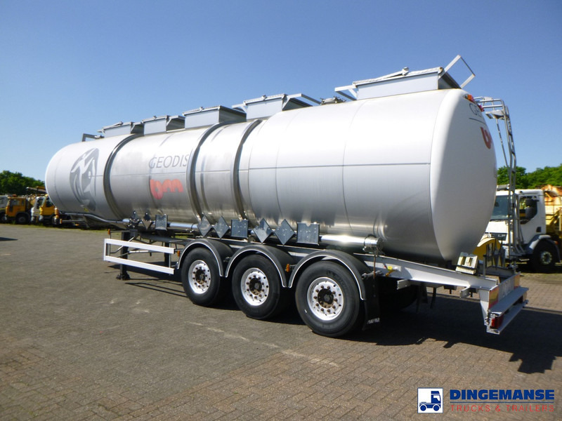 Magyar Chemical tank inox L4BH 44.5 m3 / 3 comp - Tsisternhaagis: pilt 3 Magyar Chemical tank inox L4BH 44.5 m3 / 3 comp - Tsisternhaagis: pilt 3