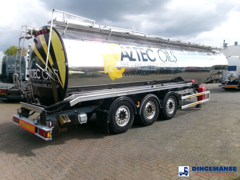 Magyar Heavy oil tank inox 37 m3 / 5 comp + pump - Tsistern poolhaagis: pilt 4 Magyar Heavy oil tank inox 37 m3 / 5 comp + pump - Tsistern poolhaagis: pilt 4