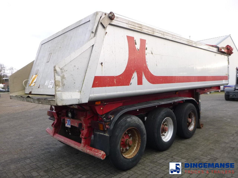Meierling Tipper trailer alu 21 m3 + tarpaulin - Kallur-poolhaagis: pilt 3 Meierling Tipper trailer alu 21 m3 + tarpaulin - Kallur-poolhaagis: pilt 3