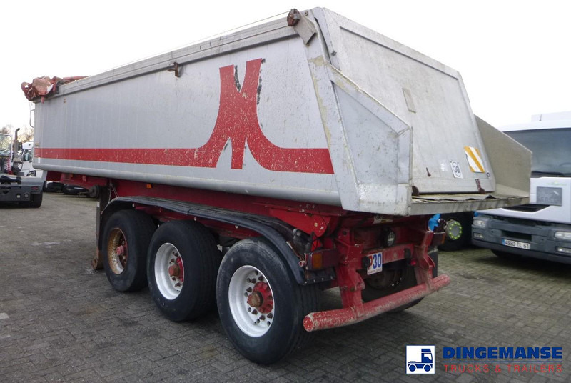 Meierling Tipper trailer alu 21 m3 + tarpaulin - Kallur-poolhaagis: pilt 4 Meierling Tipper trailer alu 21 m3 + tarpaulin - Kallur-poolhaagis: pilt 4