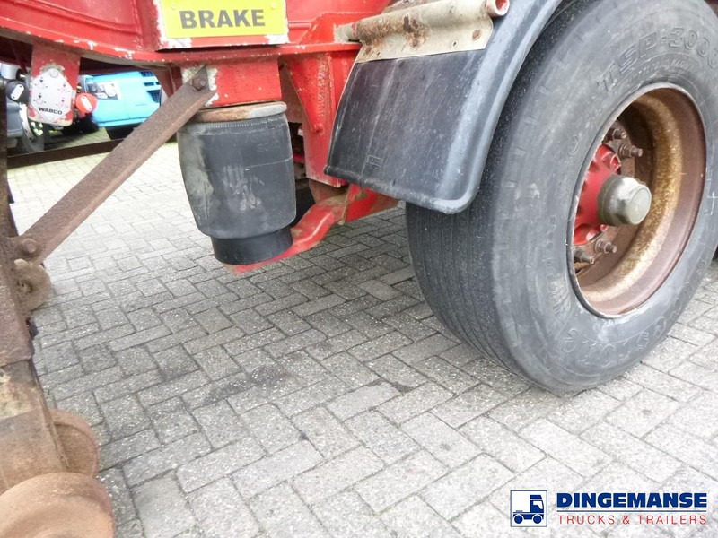 Meierling Tipper trailer alu 21 m3 + tarpaulin - Kallur-poolhaagis: pilt 5 Meierling Tipper trailer alu 21 m3 + tarpaulin - Kallur-poolhaagis: pilt 5