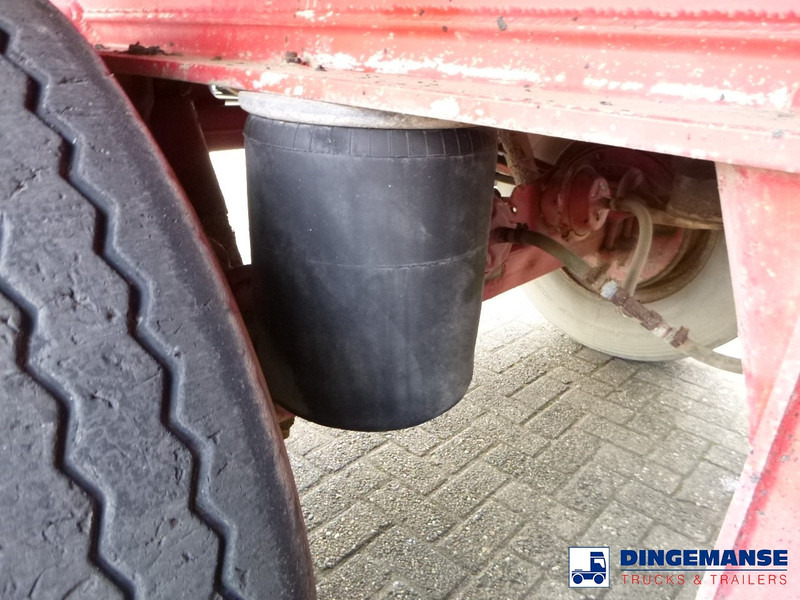 Tarbesõiduk kallur Meierling Tipper trailer alu 21 m3 + tarpaulin: pilt 6