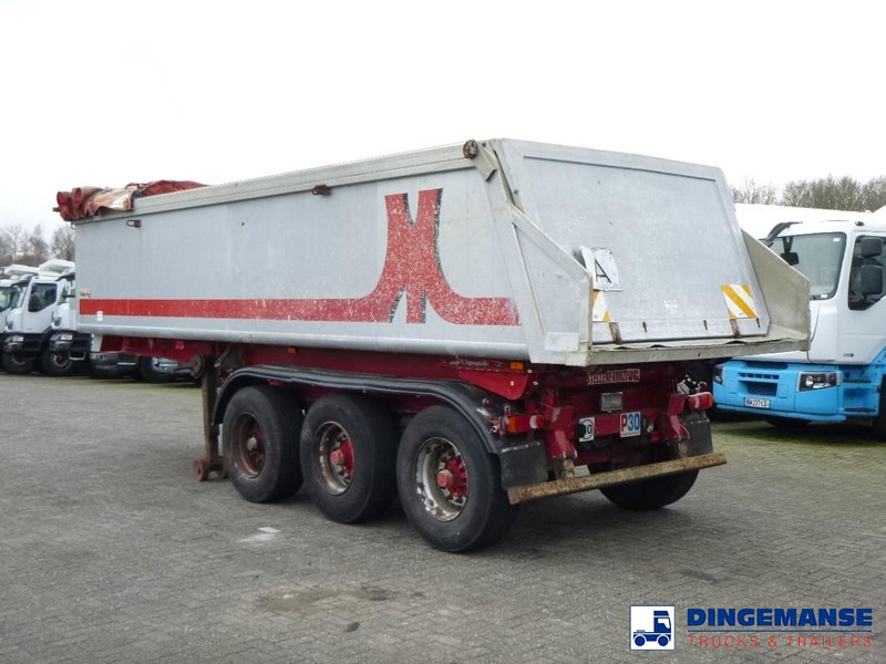 Meierling Tipper trailer alu 21 m3 + tarpaulin - Kallur-poolhaagis: pilt 4 Meierling Tipper trailer alu 21 m3 + tarpaulin - Kallur-poolhaagis: pilt 4