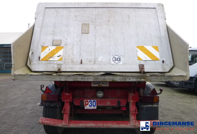 Meierling Tipper trailer alu 21 m3 + tarpaulin - Tarbesõiduk kallur: pilt 5 Meierling Tipper trailer alu 21 m3 + tarpaulin - Tarbesõiduk kallur: pilt 5