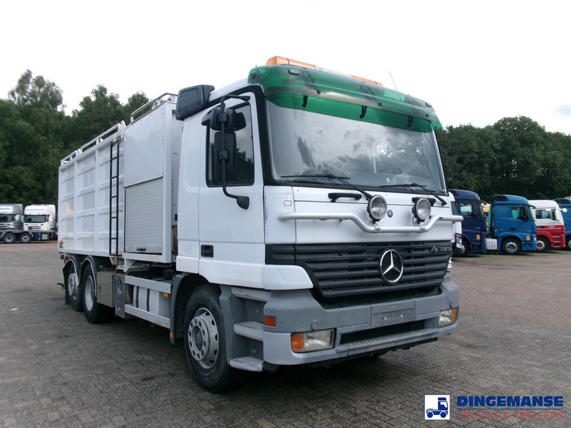 Mercedes-Benz Actros 2535 6x2 vacuum tank Saugbagger - Vaakumveok: pilt 2 Mercedes-Benz Actros 2535 6x2 vacuum tank Saugbagger - Vaakumveok: pilt 2