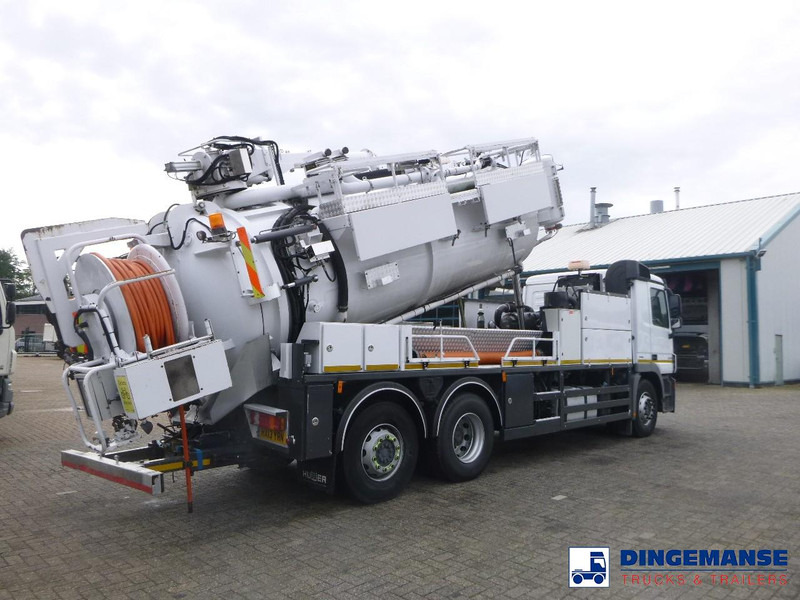 Mercedes-Benz Actros 2541 6x2 RHD E5 Huwer vacuum tank / hydrocureur 12 m3 - Vaakumveok: pilt 4 Mercedes-Benz Actros 2541 6x2 RHD E5 Huwer vacuum tank / hydrocureur 12 m3 - Vaakumveok: pilt 4