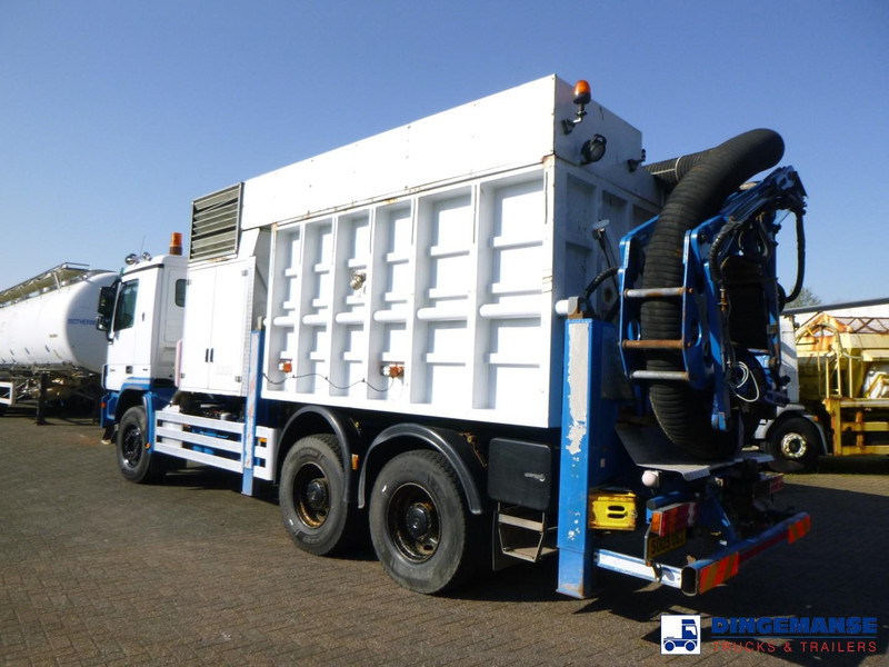 Mercedes-Benz Actros 3344 6x4 Saugbagger / vacuum excavator - Vaakumveok: pilt 4 Mercedes-Benz Actros 3344 6x4 Saugbagger / vacuum excavator - Vaakumveok: pilt 4