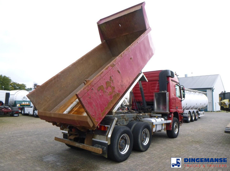 Mercedes-Benz Actros 3350 6x4 tipper - Kallurauto: pilt 4 Mercedes-Benz Actros 3350 6x4 tipper - Kallurauto: pilt 4