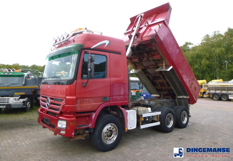 Mercedes-Benz Actros 3350 6x4 tipper - Kallurauto: pilt 1 Mercedes-Benz Actros 3350 6x4 tipper - Kallurauto: pilt 1