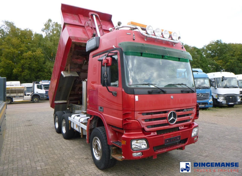 Mercedes-Benz Actros 3350 6x4 tipper - Kallurauto: pilt 2 Mercedes-Benz Actros 3350 6x4 tipper - Kallurauto: pilt 2