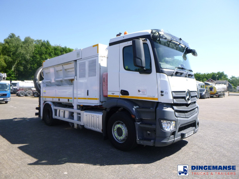 Mercedes-Benz Antos 1842 4x2 RHD Saugbagger / vacuum excavator - Vaakumveok: pilt 2 Mercedes-Benz Antos 1842 4x2 RHD Saugbagger / vacuum excavator - Vaakumveok: pilt 2