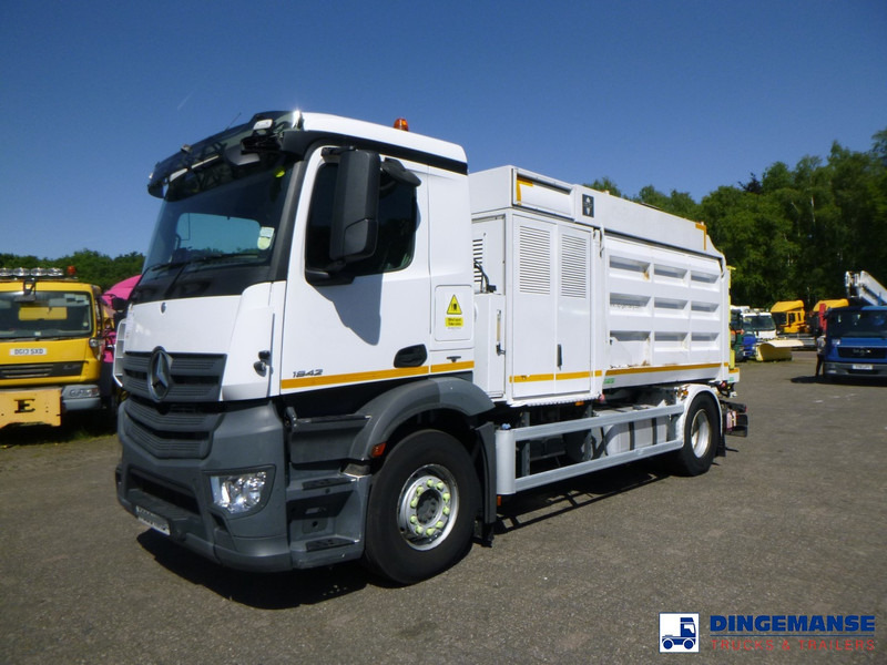 Mercedes-Benz Antos 1842 4x2 RHD Saugbagger / vacuum excavator - Vaakumveok: pilt 1 Mercedes-Benz Antos 1842 4x2 RHD Saugbagger / vacuum excavator - Vaakumveok: pilt 1