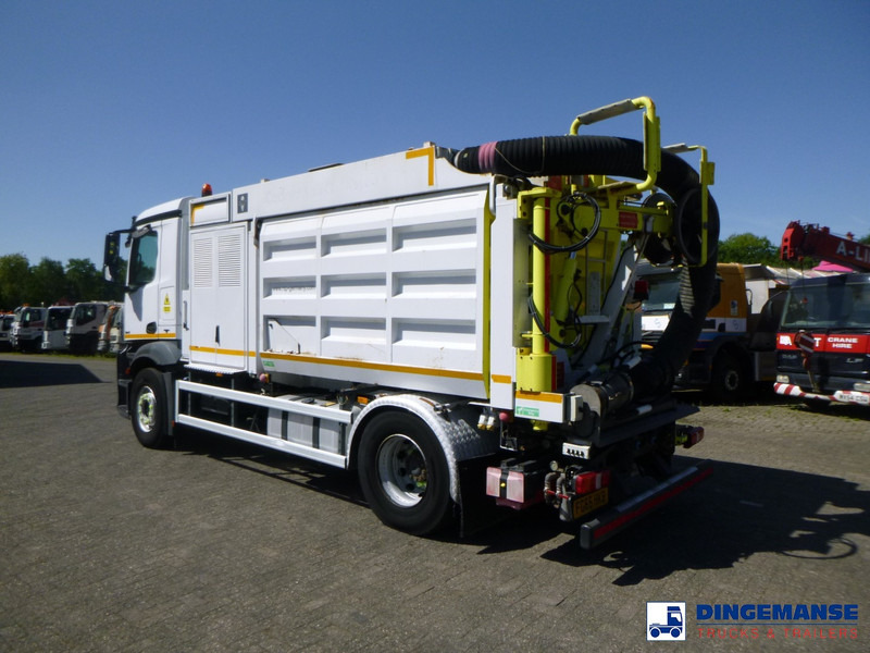 Mercedes-Benz Antos 1842 4x2 RHD Saugbagger / vacuum excavator - Vaakumveok: pilt 3 Mercedes-Benz Antos 1842 4x2 RHD Saugbagger / vacuum excavator - Vaakumveok: pilt 3