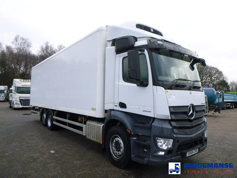Mercedes-Benz Antos 2533 RHD 6x2 Thermoking T1000R frigo - Külmutiga veoauto: pilt 2 Mercedes-Benz Antos 2533 RHD 6x2 Thermoking T1000R frigo - Külmutiga veoauto: pilt 2