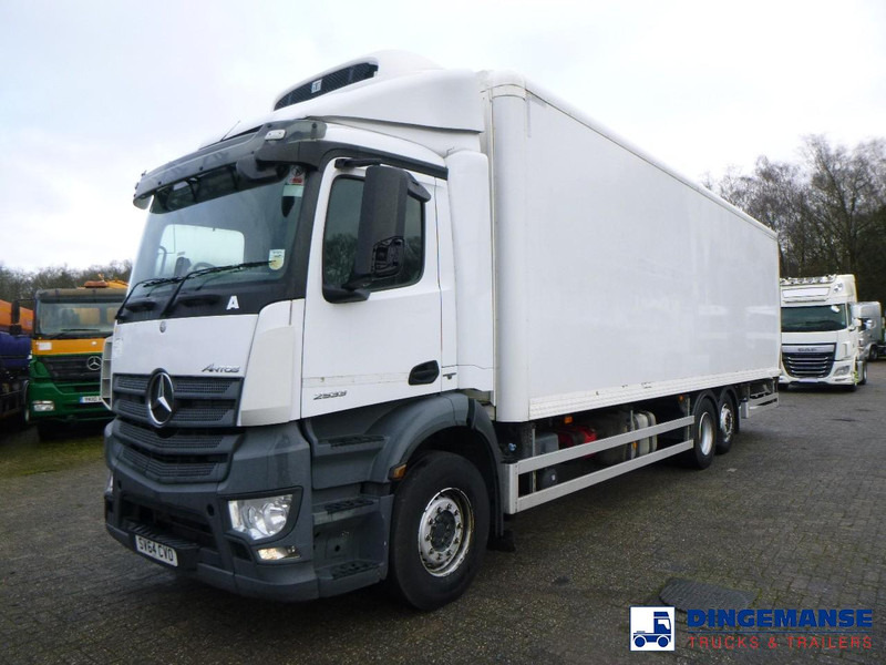 Mercedes-Benz Antos 2533 RHD 6x2 Thermoking T1000R frigo - Külmutiga veoauto: pilt 1 Mercedes-Benz Antos 2533 RHD 6x2 Thermoking T1000R frigo - Külmutiga veoauto: pilt 1