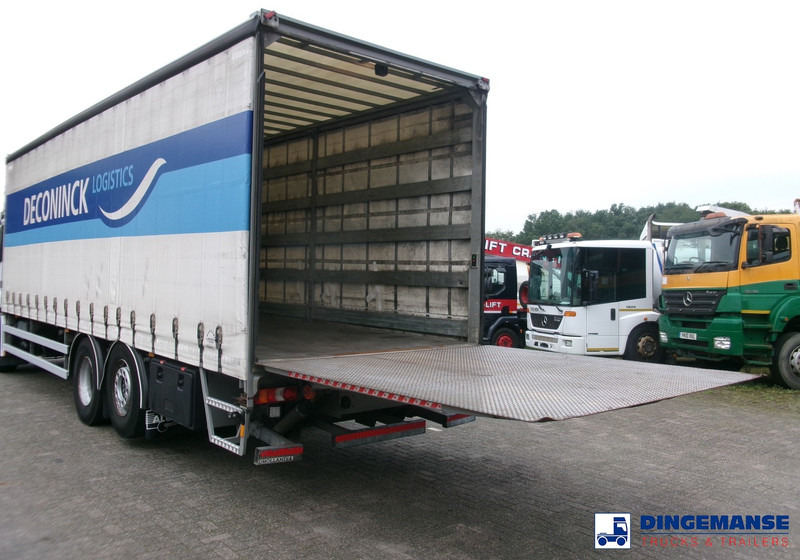 Tent veoauto Mercedes-Benz Antos 2533L 6x2 Euro 6 curtain sider: pilt 7