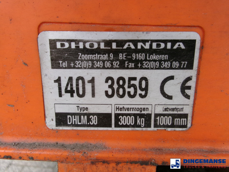 Tent veoauto Mercedes-Benz Antos 2533L 6x2 Euro 6 curtain sider: pilt 18