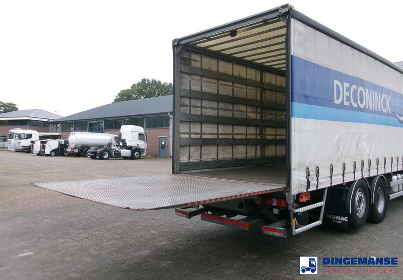 Tent veoauto Mercedes-Benz Antos 2533L 6x2 Euro 6 curtain sider: pilt 6