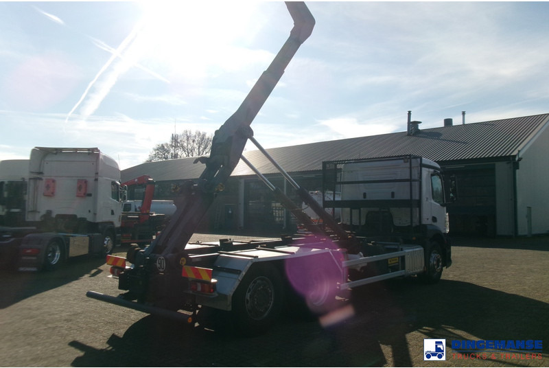 Mercedes-Benz Antos 2543 6x2 Euro 6 Marrel container hook 18t - Konkstõstukiga veoauto: pilt 4 Mercedes-Benz Antos 2543 6x2 Euro 6 Marrel container hook 18t - Konkstõstukiga veoauto: pilt 4