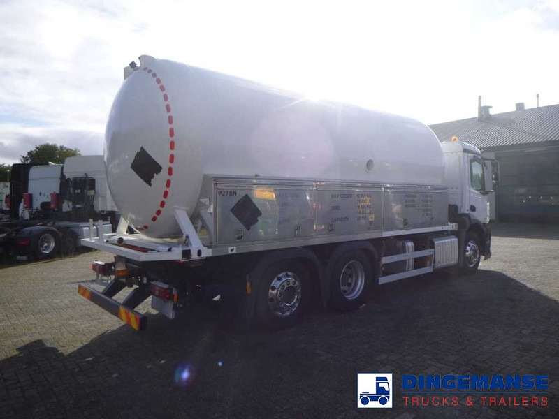 Mercedes-Benz Antos 2635 6x2 gas tank 28 m3 - Tsisternauto: pilt 4 Mercedes-Benz Antos 2635 6x2 gas tank 28 m3 - Tsisternauto: pilt 4