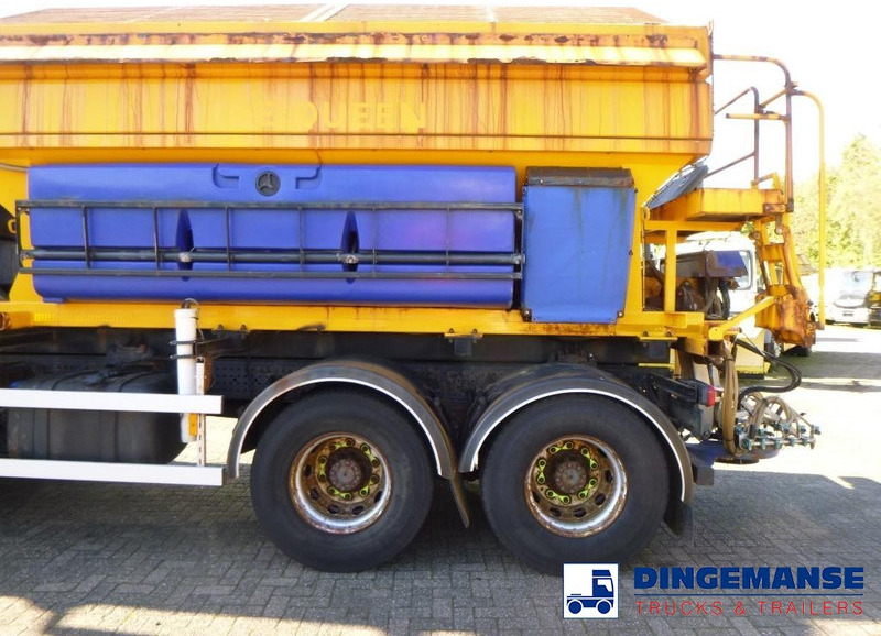 Mercedes-Benz Arocs 3240 8x4 RHD Schmidt snow plough / gritter - Lumekoristusmasina: pilt 5 Mercedes-Benz Arocs 3240 8x4 RHD Schmidt snow plough / gritter - Lumekoristusmasina: pilt 5